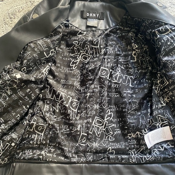 DKNY brand new grey jacket xs - Picture 6 of 8